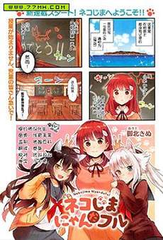 欢迎来到猫岛