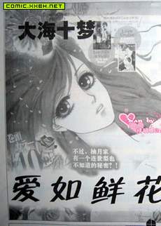 如鲜花般盛开