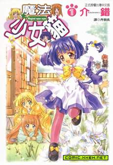 魔法少女猫