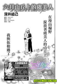 六月山丘上的虞美人