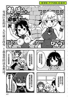 这个世界不需要胸部啊