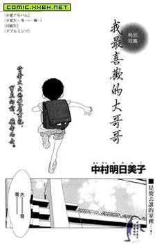 我最喜欢的大哥哥