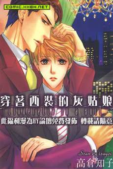 穿著西装的灰姑娘