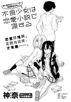 不良少女因恋爱小说而落泪