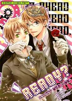 GO AHEAD×3，READY？