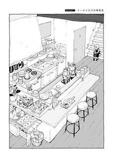 沉睡街道的喫茶店