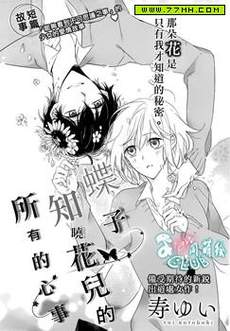 蝶子知晓花儿的所有的心事