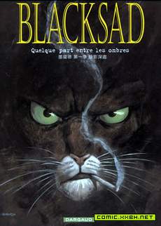 Blacksad issue