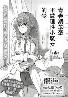 青春期笨蛋不做理性小魔女的梦