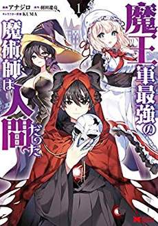 魔王军最强的魔术师是人类
