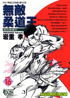 无敌柔道王